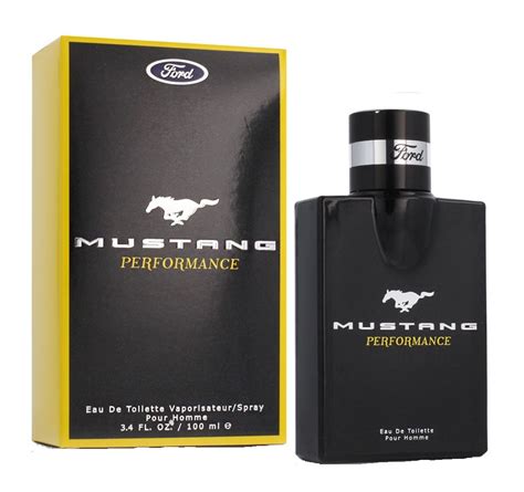 perfume ford mustang performance